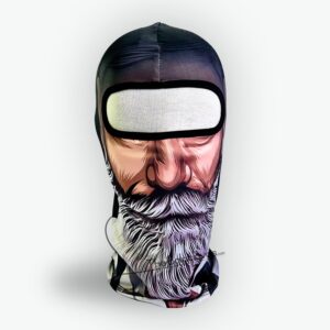 Sublimated Balaclava TBS-409 | Smooth Printed Hood