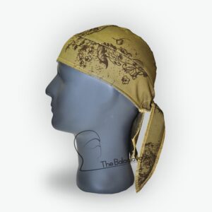 Tie-Back Bandana TBB-504 | Breathable Sweat-Absorbent Wrap