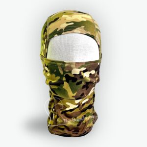 Military Balaclavas TBM-206 | Camouflage Tactical Mesh Hood