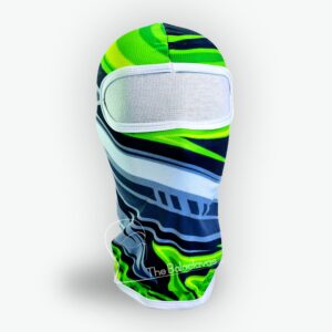 Sublimated Balaclava TBS-403 | Premium Printed Head Sock for Racing & Style