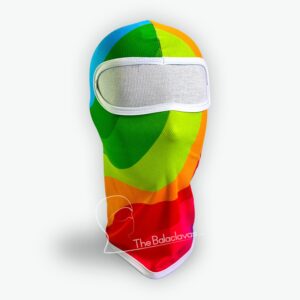Sublimated Balaclava TBS-401 | Custom Printed Head Sock